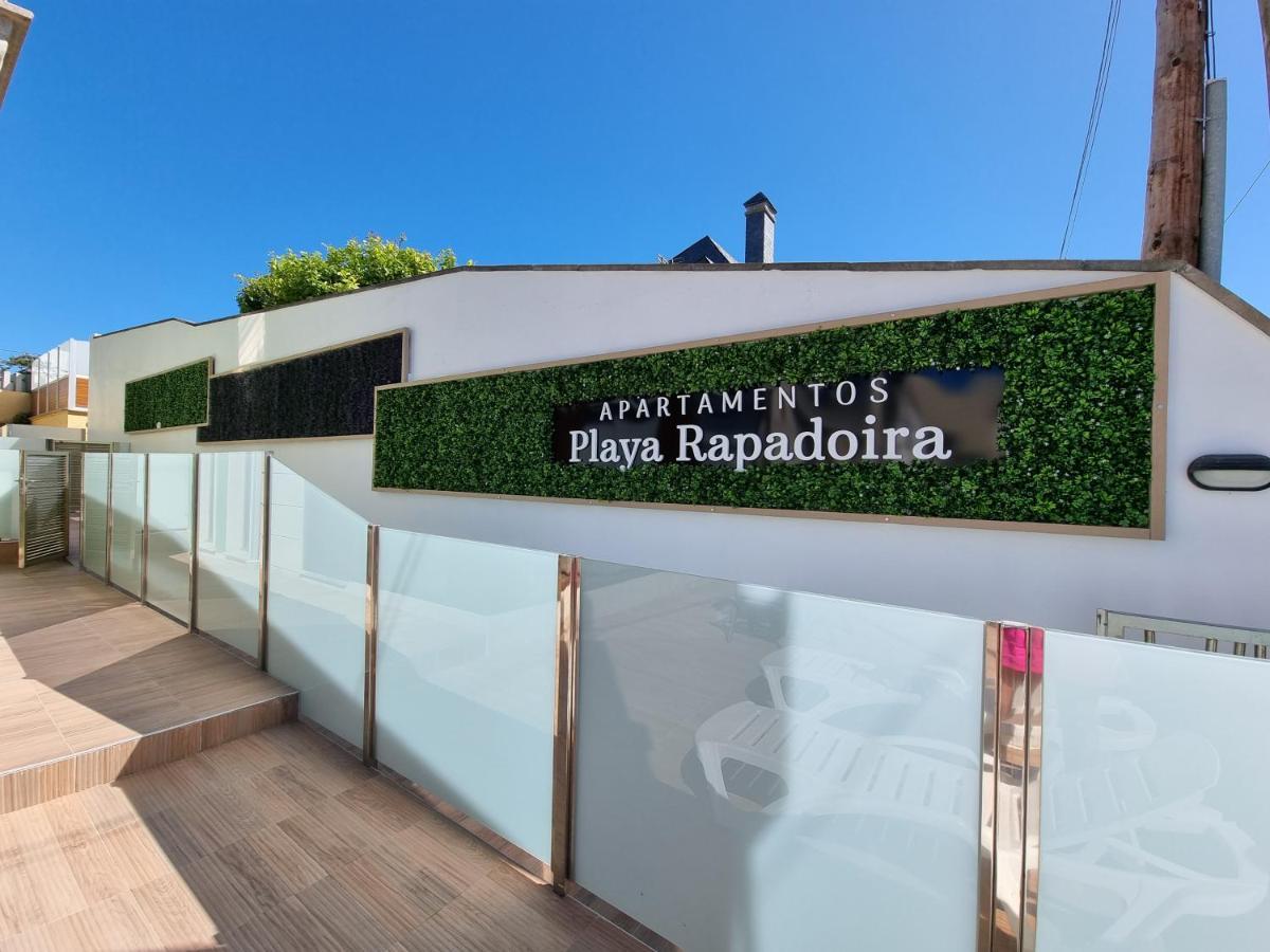 Foz Playa Rapadoira - Bajos Con Terraza Apartment Екстериор снимка